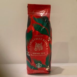Starbucks christmas blend (Vintage 2019
